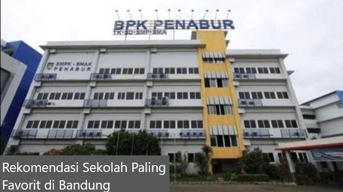 19 Rekomendasi Sekolah Paling Favorit di Bandung