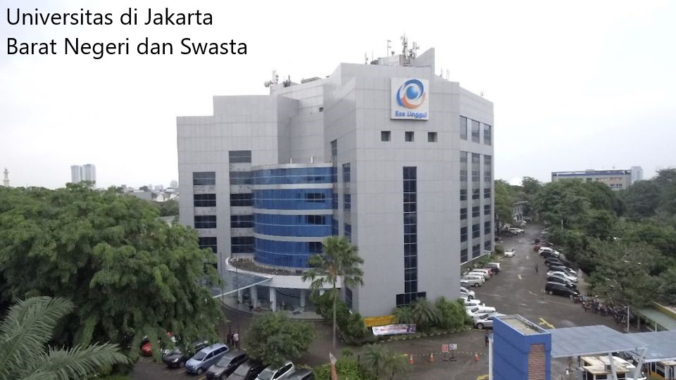 6 Referensi Universitas di Jakarta Barat Negeri dan Swasta