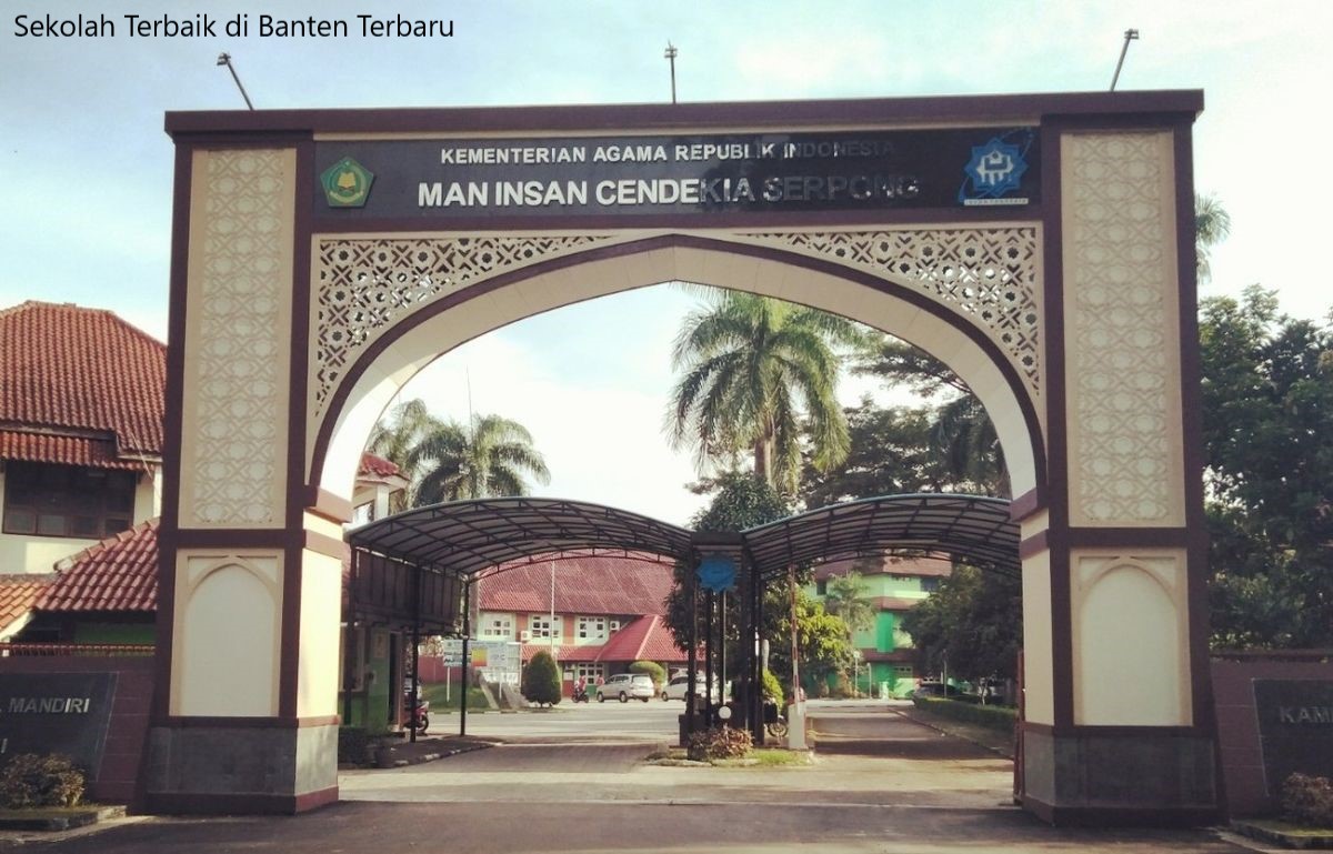 19 Rekomendasi Sekolah Terbaik di Banten Terbaru 2023